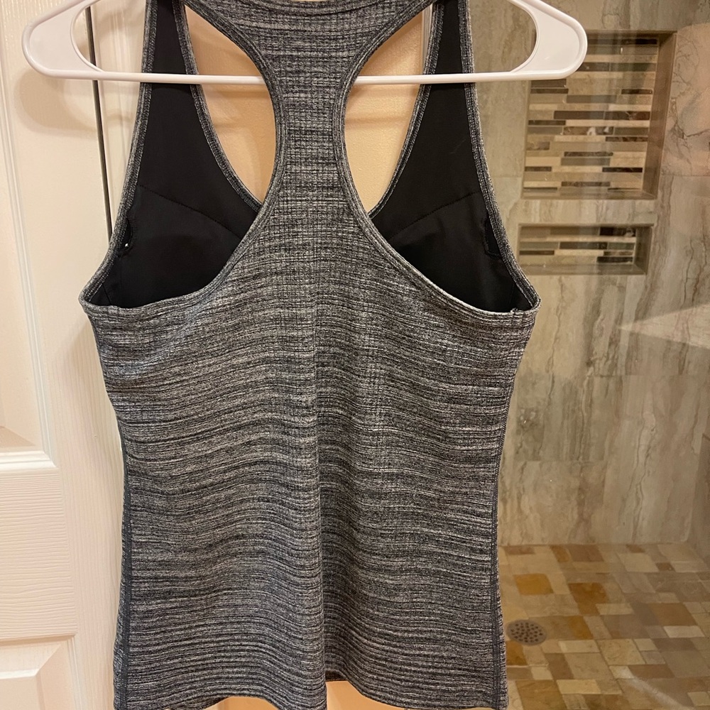 BCG Stylish T-Back Racer Tee - Picture 2 of 4
